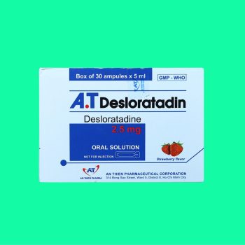 A.T Desloratadin 2.5mg