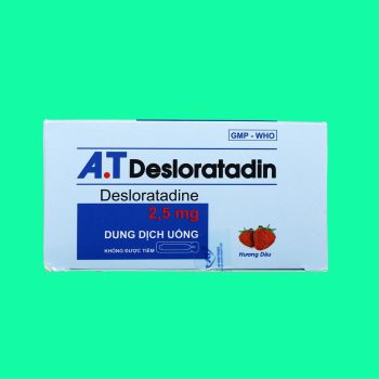 A.T Desloratadin 2.5mg