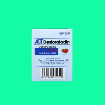 A.T Desloratadin 2.5mg