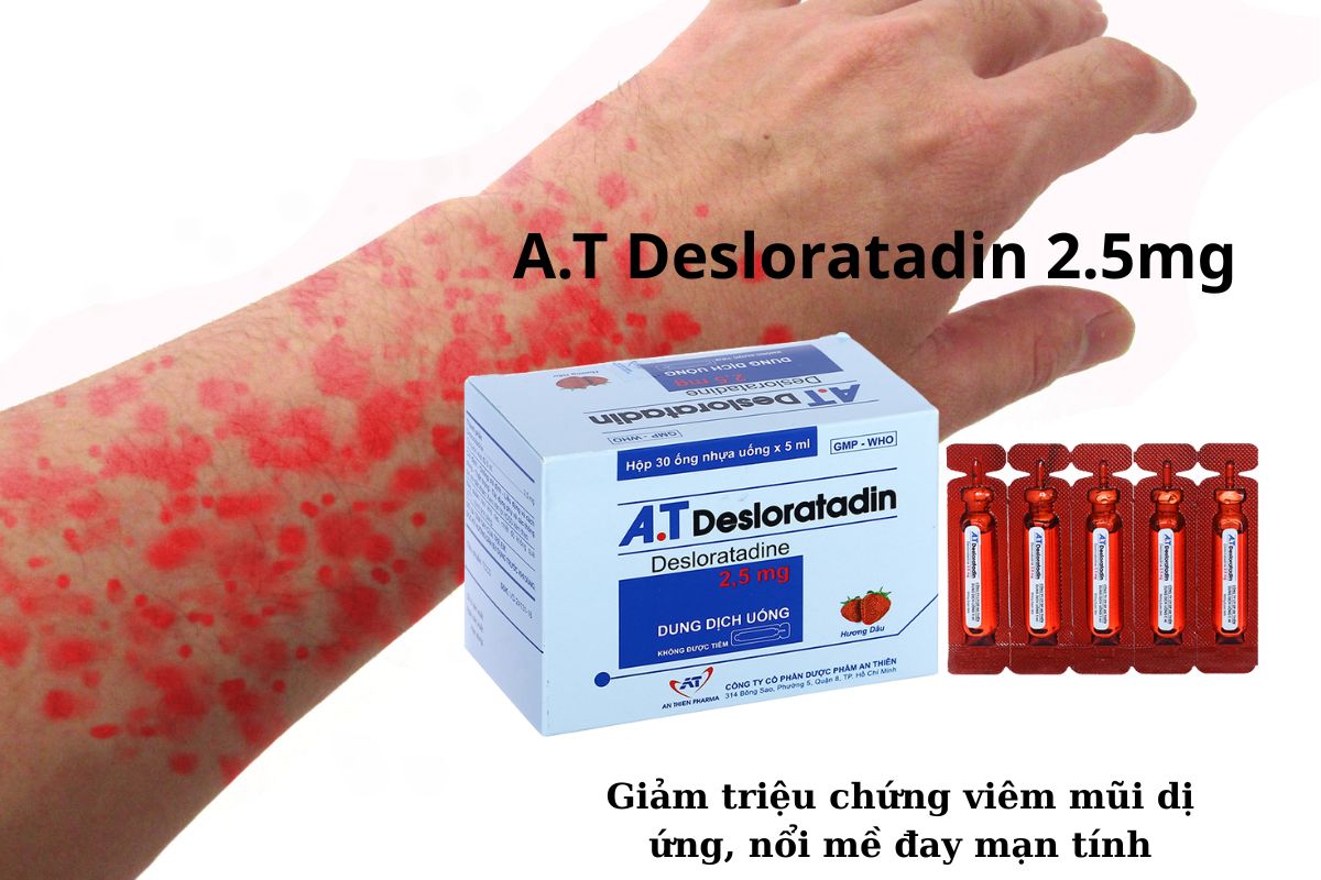A.T Desloratadin 2.5mg