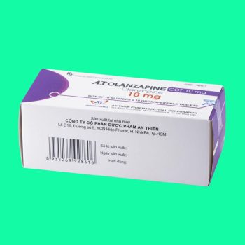 A.T Olanzapine ODT 10mg