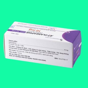 A.T Olanzapine ODT 10mg