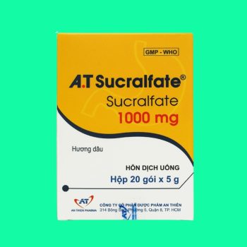 A.T Sucralfate 1000mg