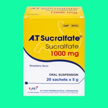 A.T Sucralfate 1000mg