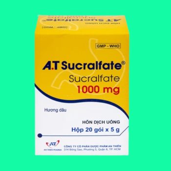 A.T Sucralfate 1000mg
