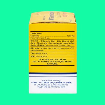 A.T Sucralfate 1000mg