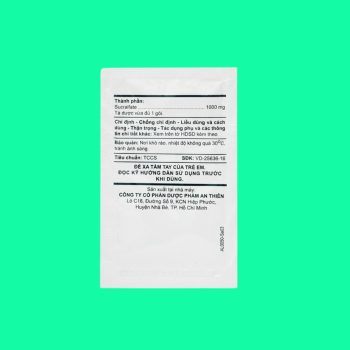 A.T Sucralfate 1000mg