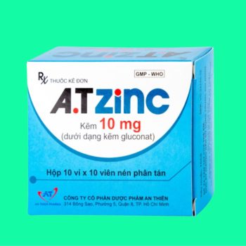 A.T Zinc 10mg