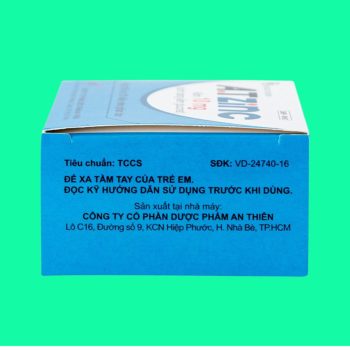 A.T Zinc 10mg