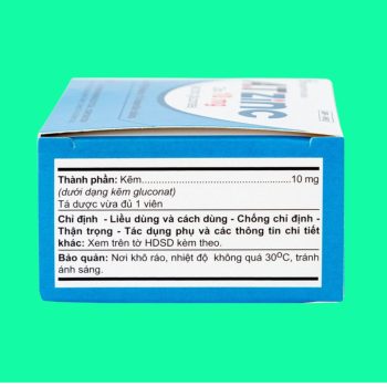 A.T Zinc 10mg