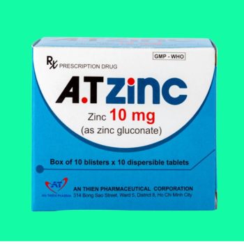 A.T Zinc 10mg