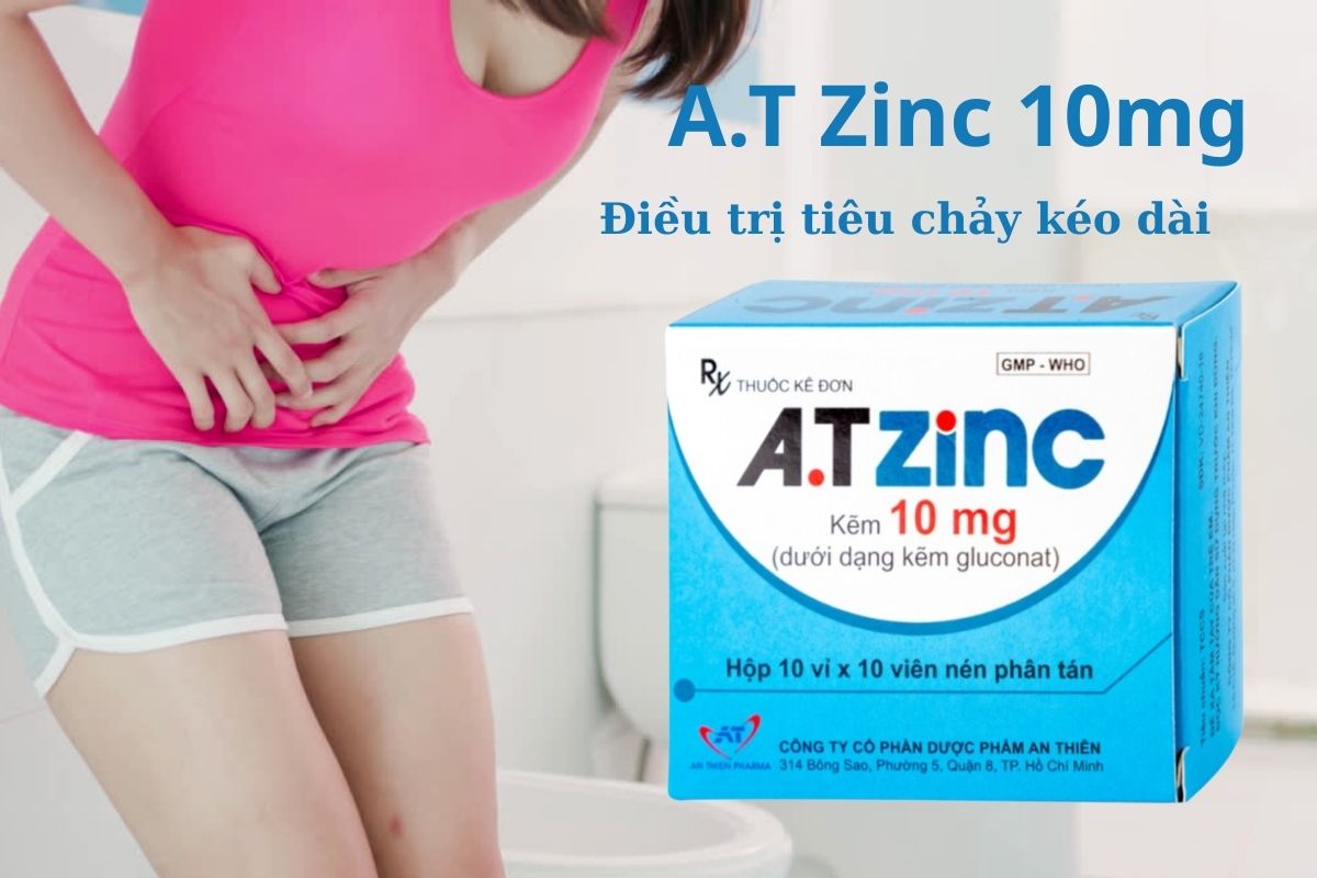 A.T Zinc 10mg