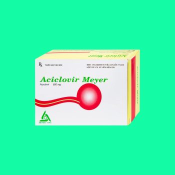 Aciclovir Meyer 800mg