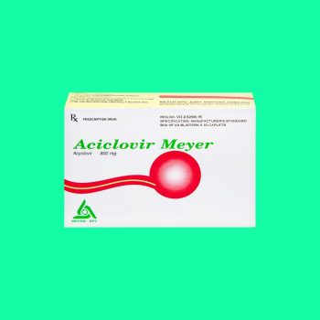 Aciclovir Meyer 800mg