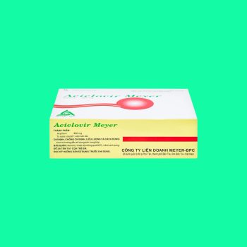 Aciclovir Meyer 800mg