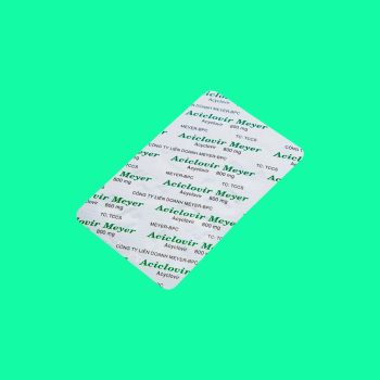 Aciclovir Meyer 800mg