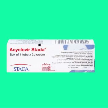 Acyclovir Stada Cream 2g