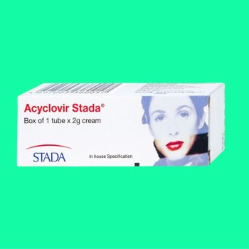 Acyclovir Stada Cream 2g