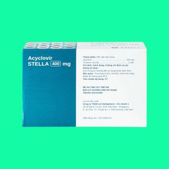Acyclovir Stella 400mg