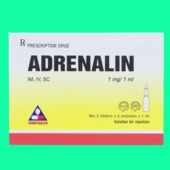 Adrenalin 1mg/1ml Vinphaco