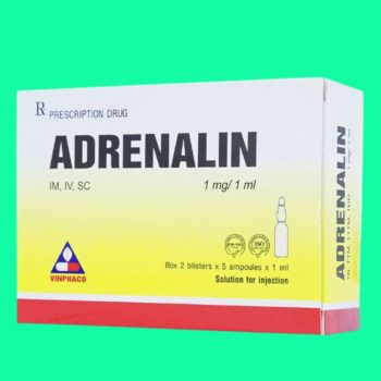 Adrenalin 1mg/1ml Vinphaco