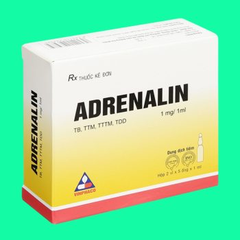 Adrenalin 1mg/1ml Vinphaco
