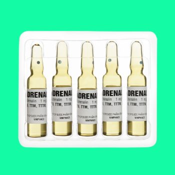 Adrenalin 1mg/1ml Vinphaco