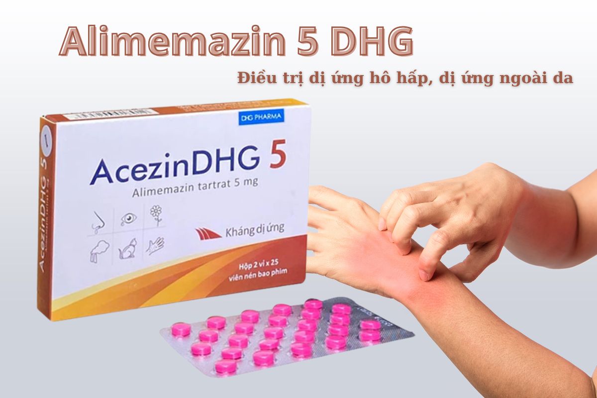 Alimemazin 5 DHG 6 Alimemazin 5 DHG