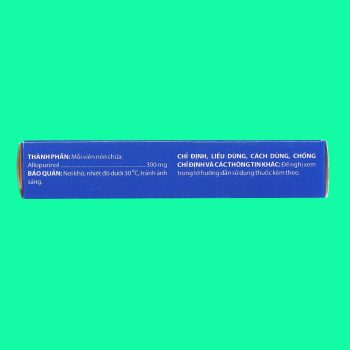 Allopurinol 300mg Domesco