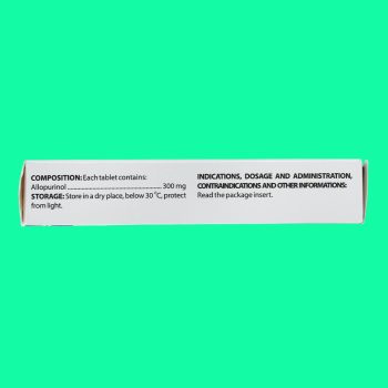 Allopurinol 300mg Domesco