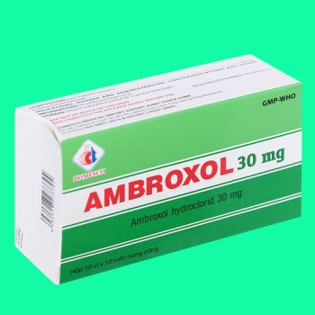 Ambroxol 30mg Domesco