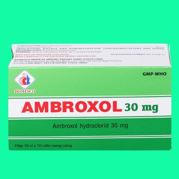 Ambroxol 30mg Domesco