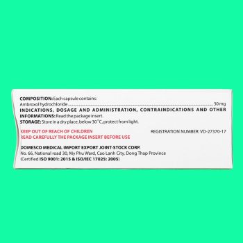 Ambroxol 30mg Domesco