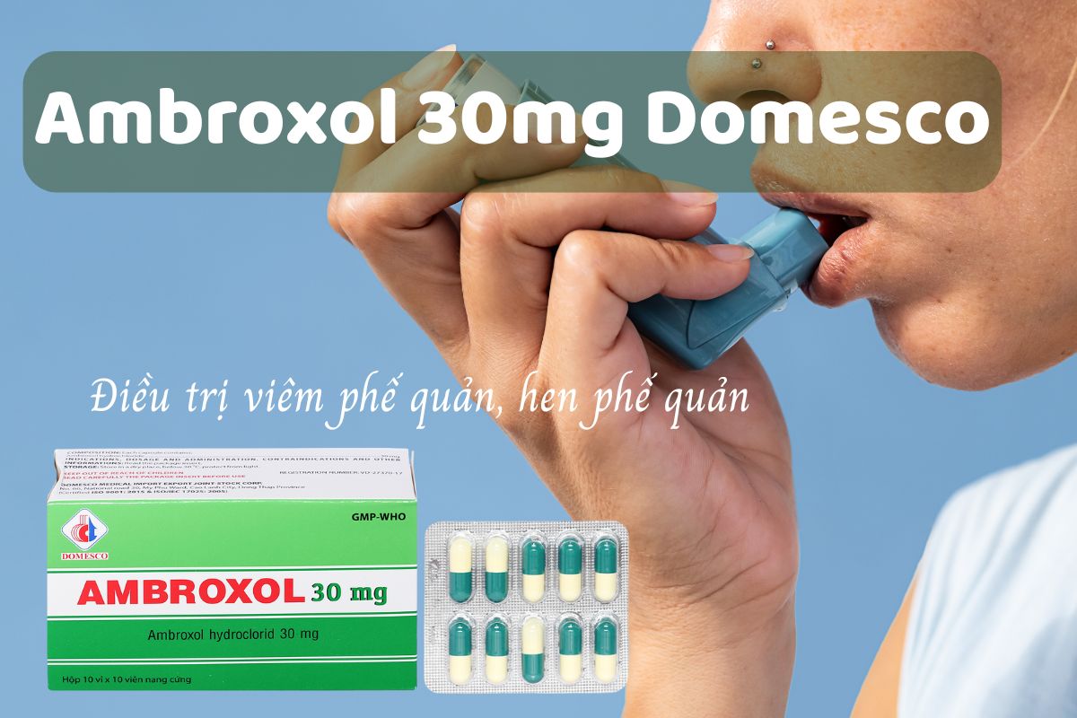 Ambroxol 30mg Domesco
