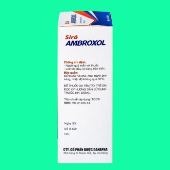 Ambroxol Danapha
