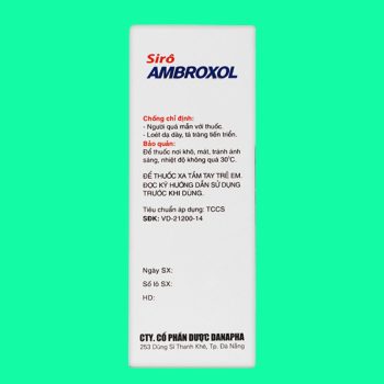 Ambroxol Danapha