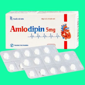 Amlodipin 5mg Trường Thọ