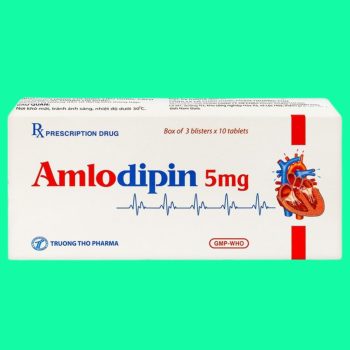 Amlodipin 5mg Trường Thọ