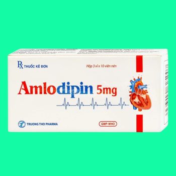 Amlodipin 5mg Trường Thọ