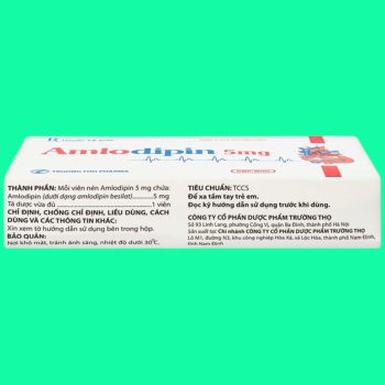 Amlodipin 5mg Trường Thọ