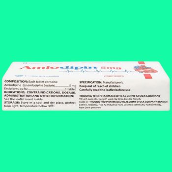 Amlodipin 5mg Trường Thọ