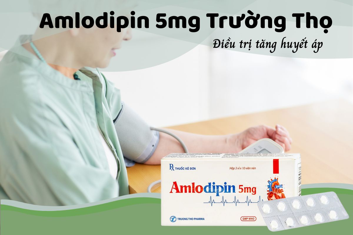 Amlodipin 5mg Trường Thọ