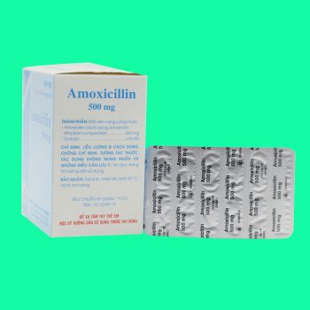 Amoxicillin 500mg Domesco