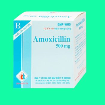 Amoxicillin 500mg Domesco