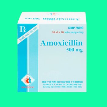 Amoxicillin 500mg Domesco