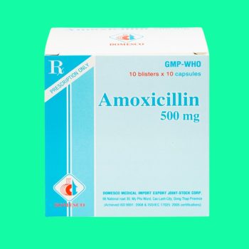 Amoxicillin 500mg Domesco