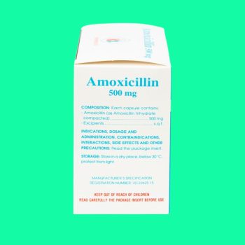 Amoxicillin 500mg Domesco