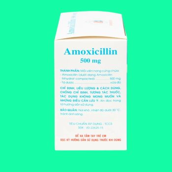 Amoxicillin 500mg Domesco