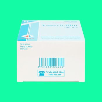 Amoxicillin 500mg Domesco