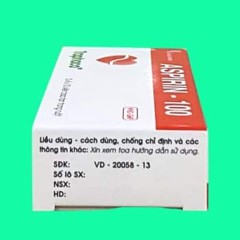 Aspirin-100 Traphaco